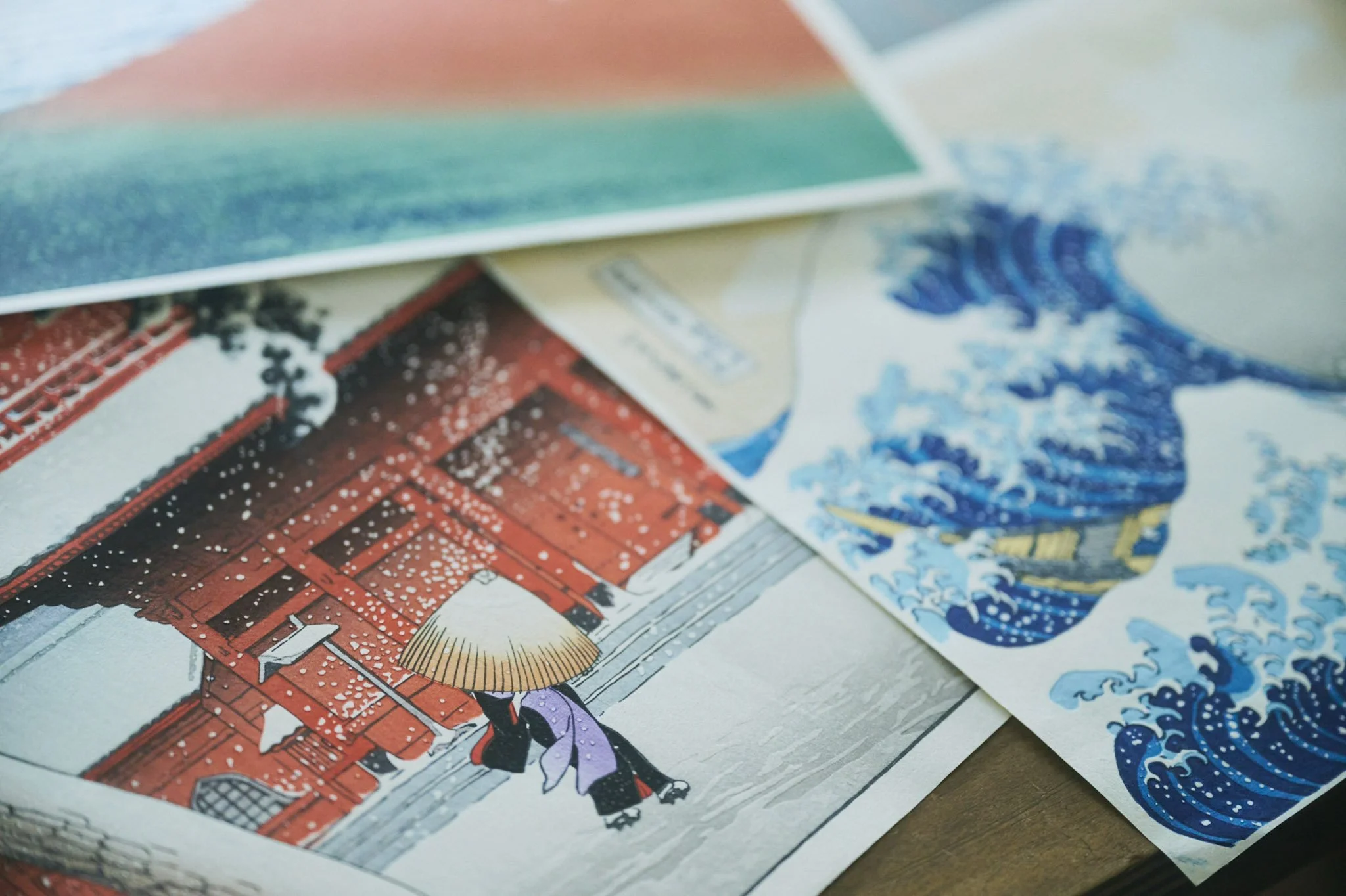 Ukiyo-e: Capturing the Fleeting World Through Print — Deeper Japan